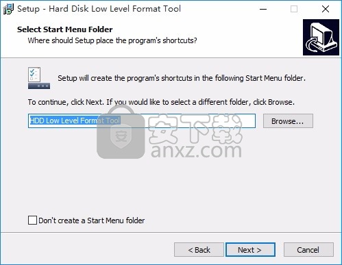 HDD Low Level Format Tool(HDD低级格式化工具)