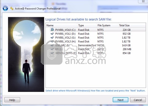 active password changer ultimate 11