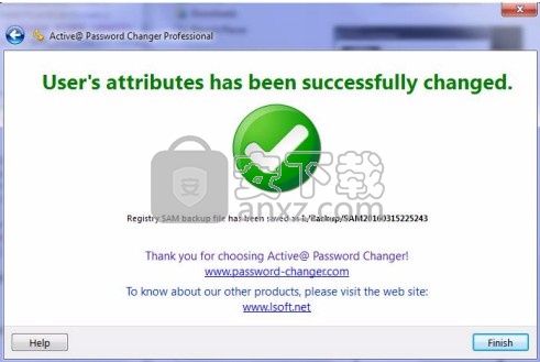 active password changer ultimate 11