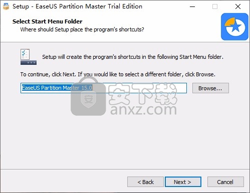 Easeus partition master中文