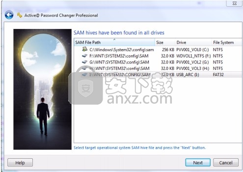 active password changer ultimate 11