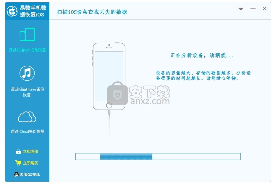 易数手机数据恢复软件iOS版