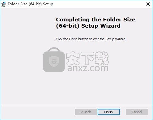 Folder Size(文件夹大小管理与测试工具)
