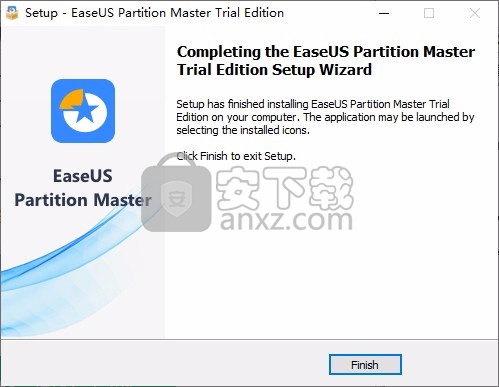 Easeus partition master中文