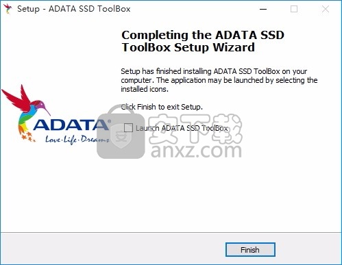 ADATA SSD ToolBox(多功能SSD硬盘管理工具箱)