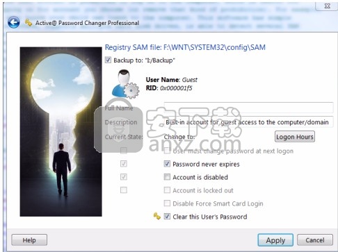 active password changer ultimate 11