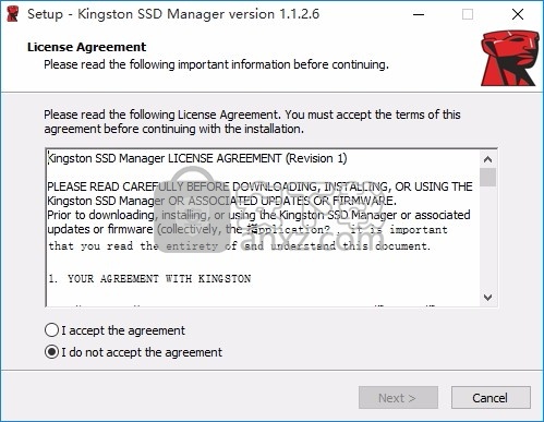 Kingston SSD Manager(金士顿固态硬盘管理器)