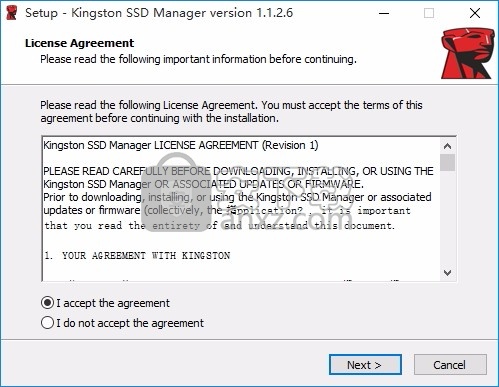 Kingston SSD Manager(金士顿固态硬盘管理器)