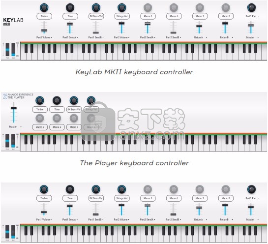 arturia analog lab5(音乐混合软件)