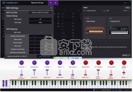 arturia analog lab5(音乐混合软件)