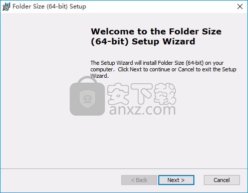 Folder Size(文件夹大小管理与测试工具)