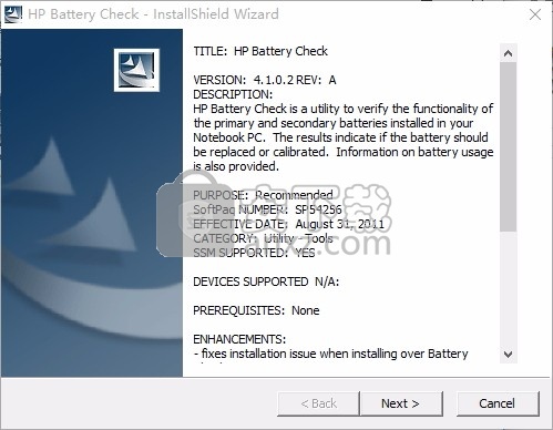 HP Battery Check(HP电池检查工具)