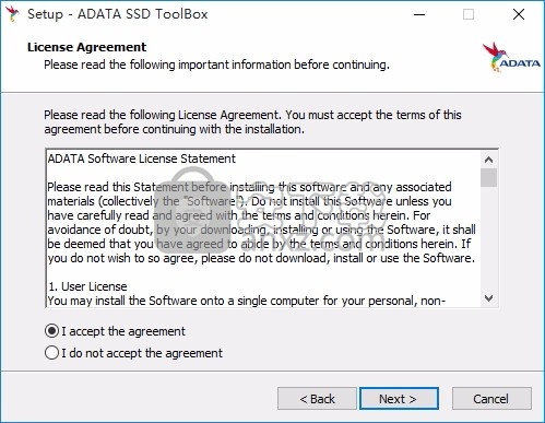 ADATA SSD ToolBox(多功能SSD硬盘管理工具箱)