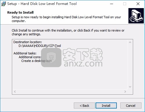 HDD Low Level Format Tool(HDD低级格式化工具)