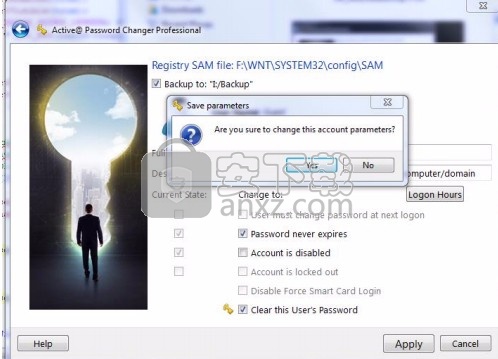 active password changer ultimate 11