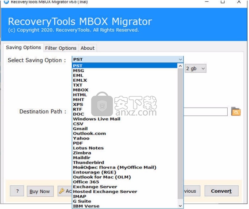 MBOX Migrator(MBOX转换工具)