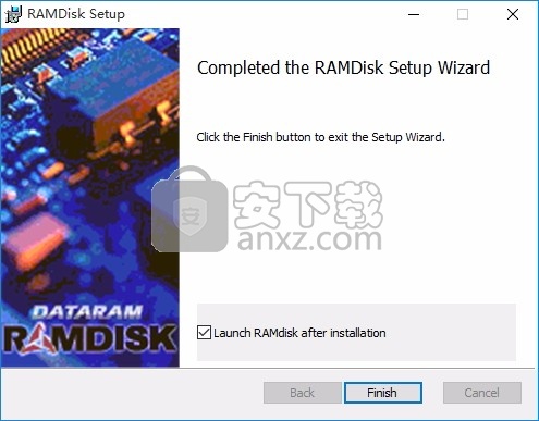 RAMDisk(磁盘管理与磁盘驱动器)
