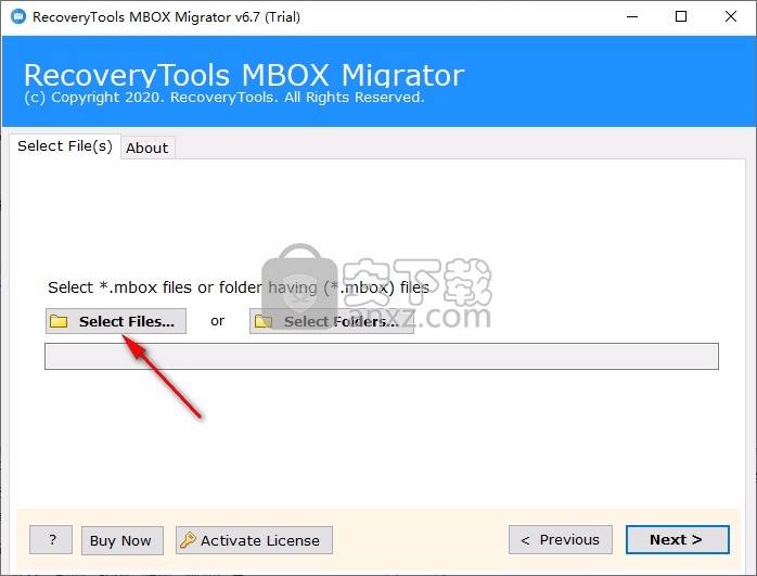 MBOX Migrator(MBOX转换工具)