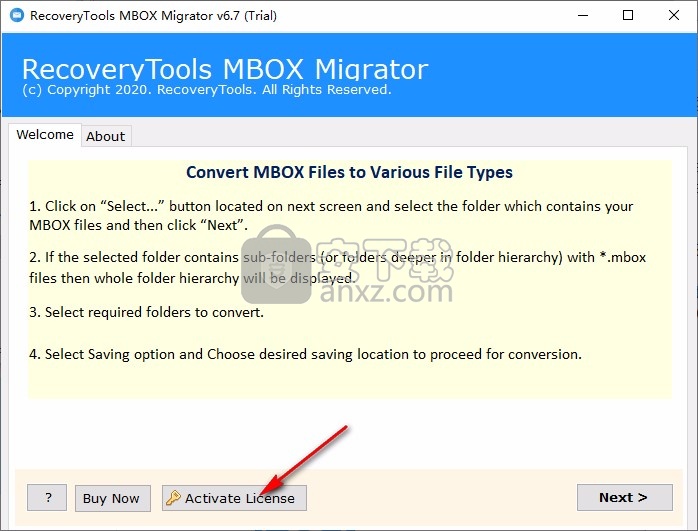 MBOX Migrator(MBOX转换工具)