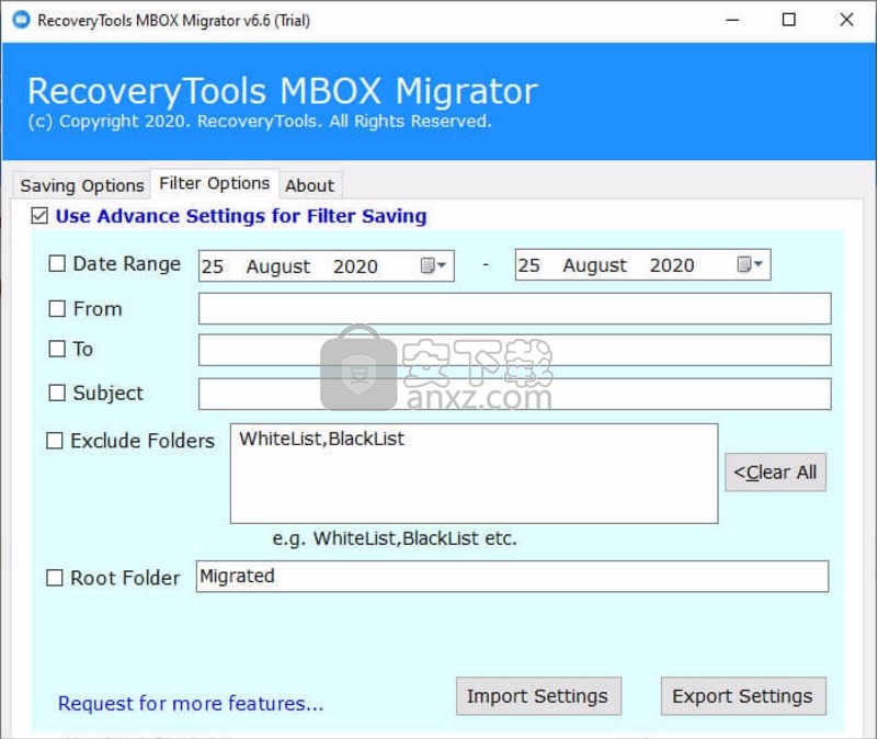MBOX Migrator(MBOX转换工具)