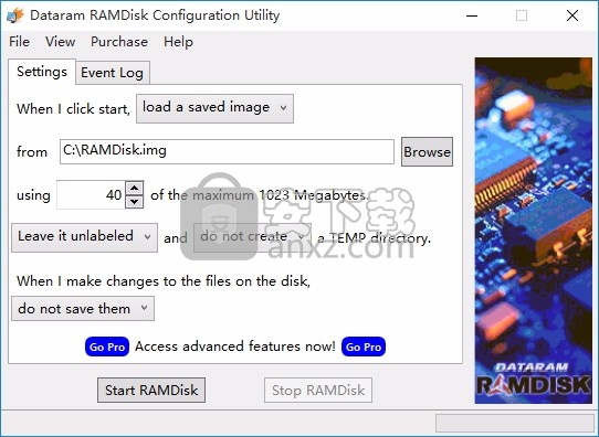 RAMDisk(磁盘管理与磁盘驱动器)