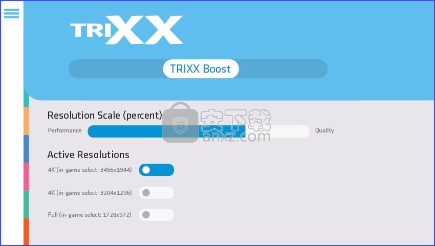 SAPPHIRE TriXX(多功能系统硬件测试与性能调整工具)