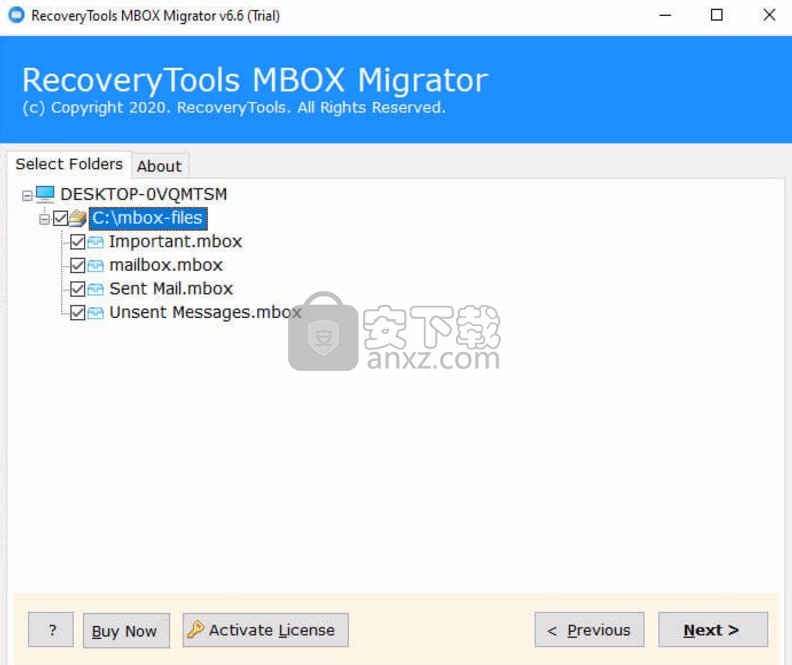 MBOX Migrator(MBOX转换工具)