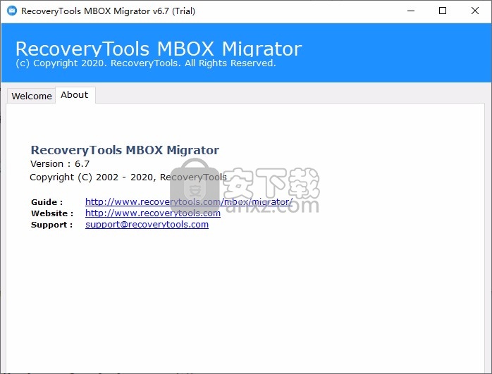 MBOX Migrator(MBOX转换工具)