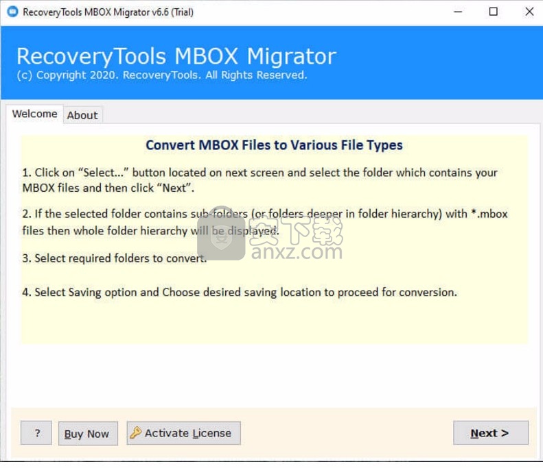 MBOX Migrator(MBOX转换工具)