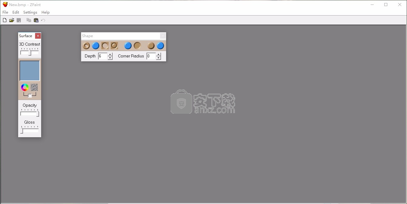 ZPaint(3D外观元素制作与图像处理工具)