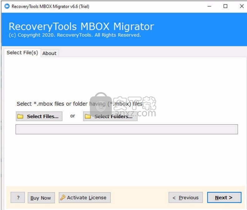 MBOX Migrator(MBOX转换工具)