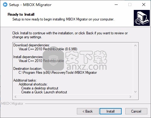 MBOX Migrator(MBOX转换工具)