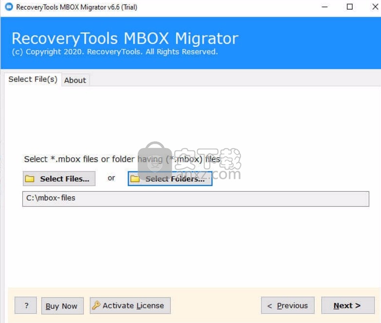 MBOX Migrator(MBOX转换工具)