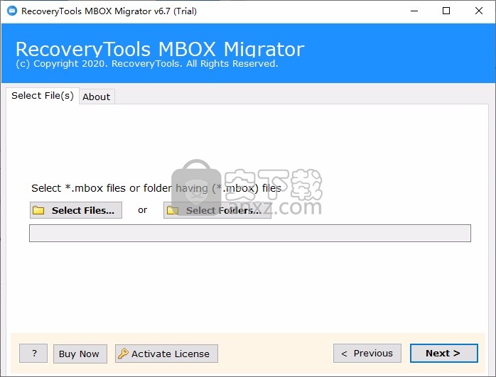 MBOX Migrator(MBOX转换工具)