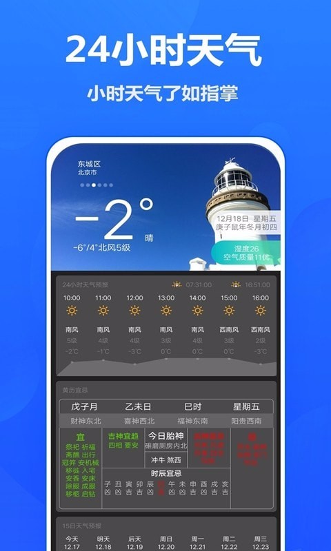 吉时天气预报