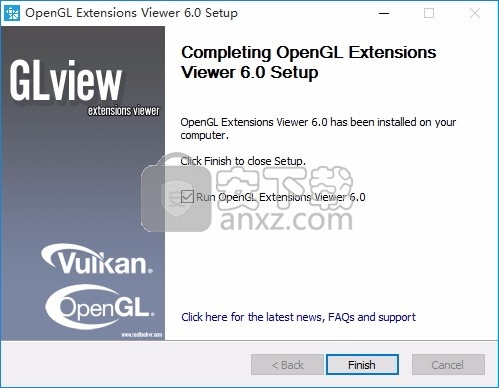 OpenGL Extension Viewer(OpenGL扩展查看器)