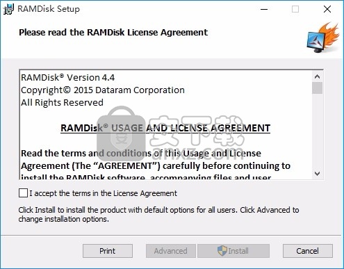 RAMDisk(磁盘管理与磁盘驱动器)