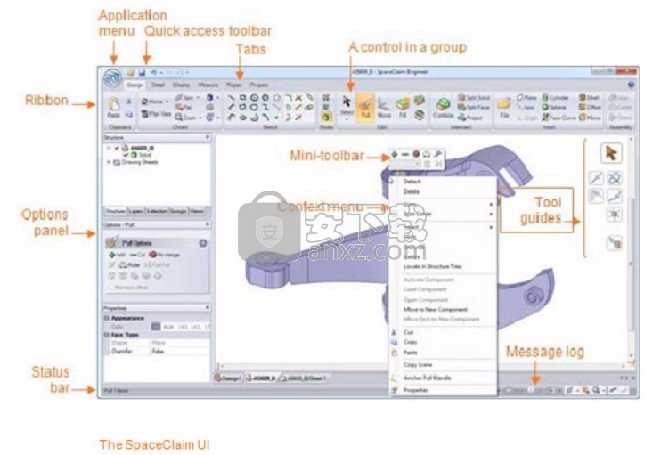ANSYS SpaceClaim 2021 R1 x64 中文
