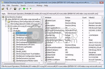 Active Directory(多功能资源管理器)