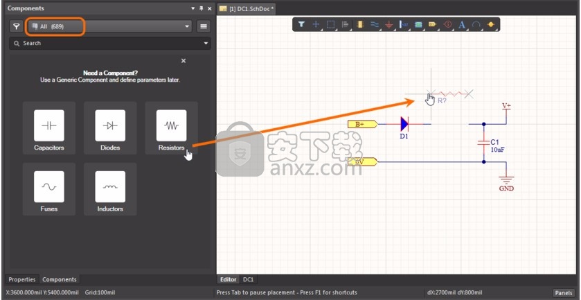 Altium Designer21中文文件