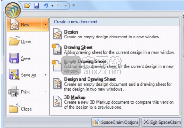 ANSYS SpaceClaim 2021文件