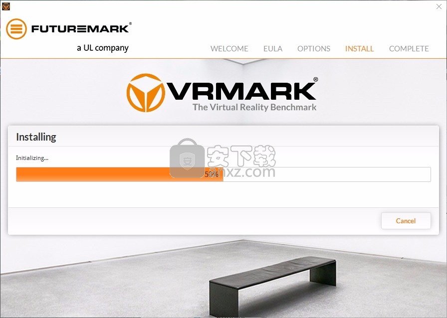 VRMark Basic Edition(VR基准测试与系统测试工具)