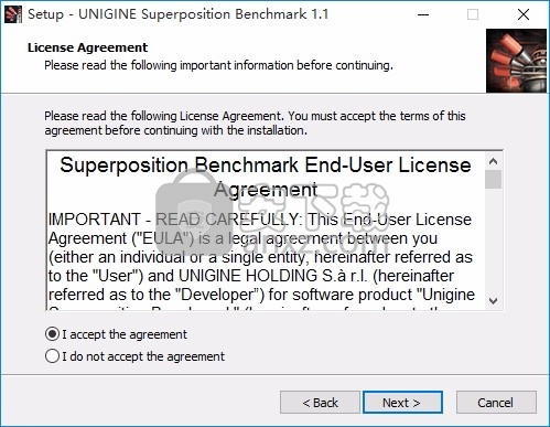 Superposition Benchmark(系统性能与稳定性测试)