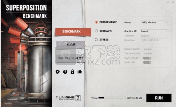 Superposition Benchmark(系统性能与稳定性测试)