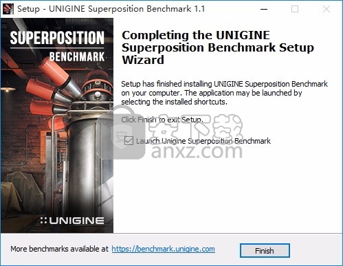 Superposition Benchmark(系统性能与稳定性测试)