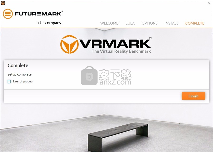 VRMark Basic Edition(VR基准测试与系统测试工具)