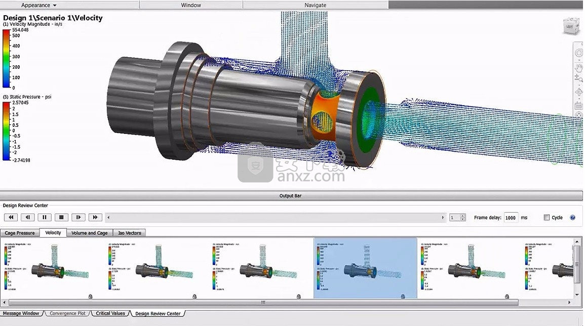 Autodesk Simulation CFD 2021中文
