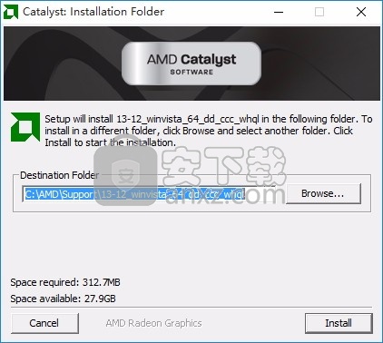 AMD Catalyst Display Drivers(AMD驱动补丁包)