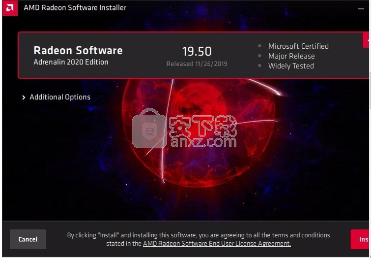 AMD Radeon Software Adrenalin(win7/8显卡驱动工具)