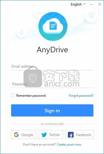 AnyDrive(智能安全云管理器)